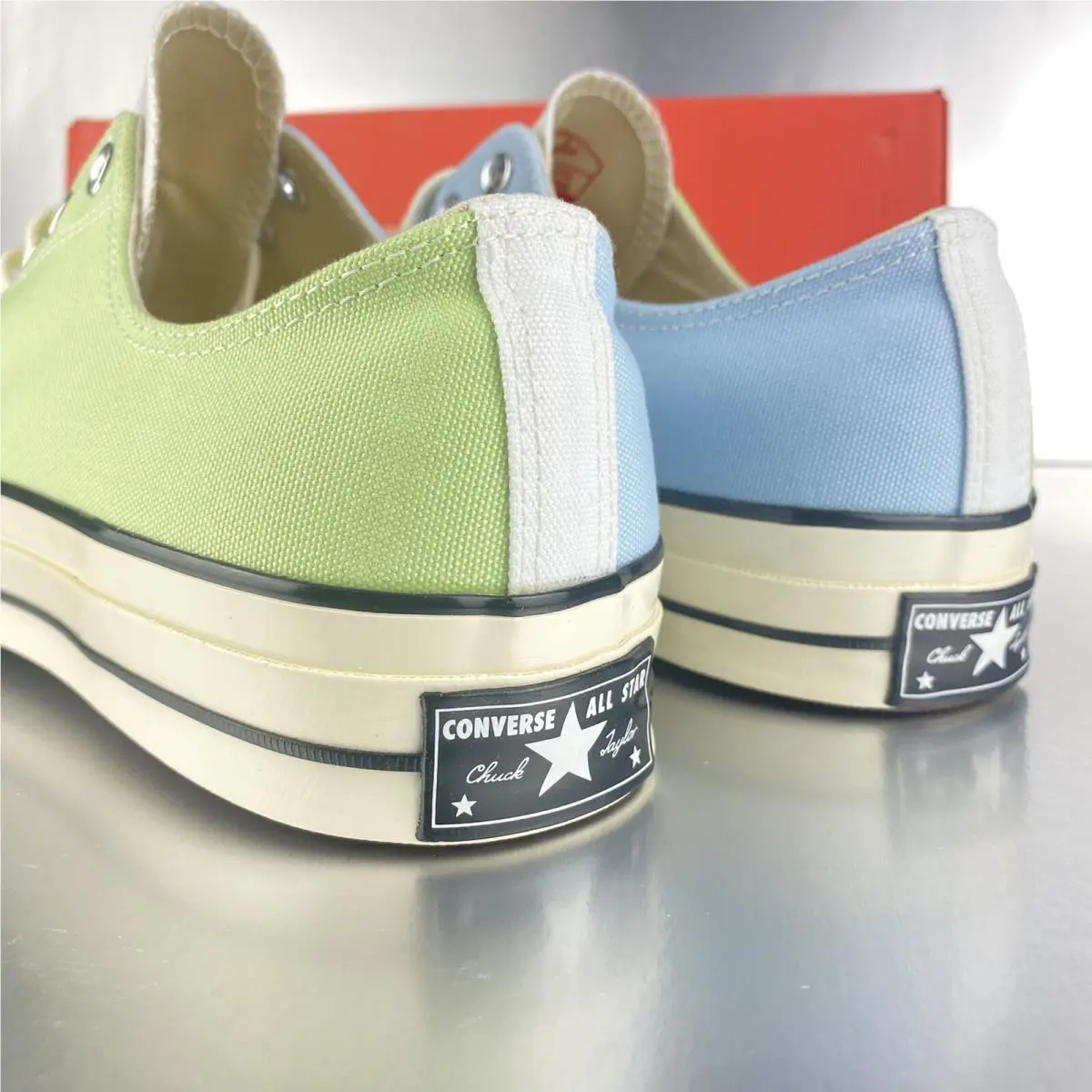 Converse shoes - Converse Chuck 70 OX - Chuck - Green 7