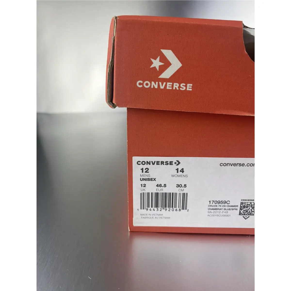 Converse shoes - Converse Chuck 70 OX - Chuck - Green 9