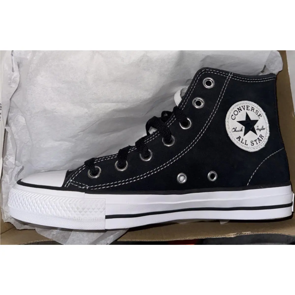 Converse shoes - Converse Cons - Cons - 159573C - Black 0