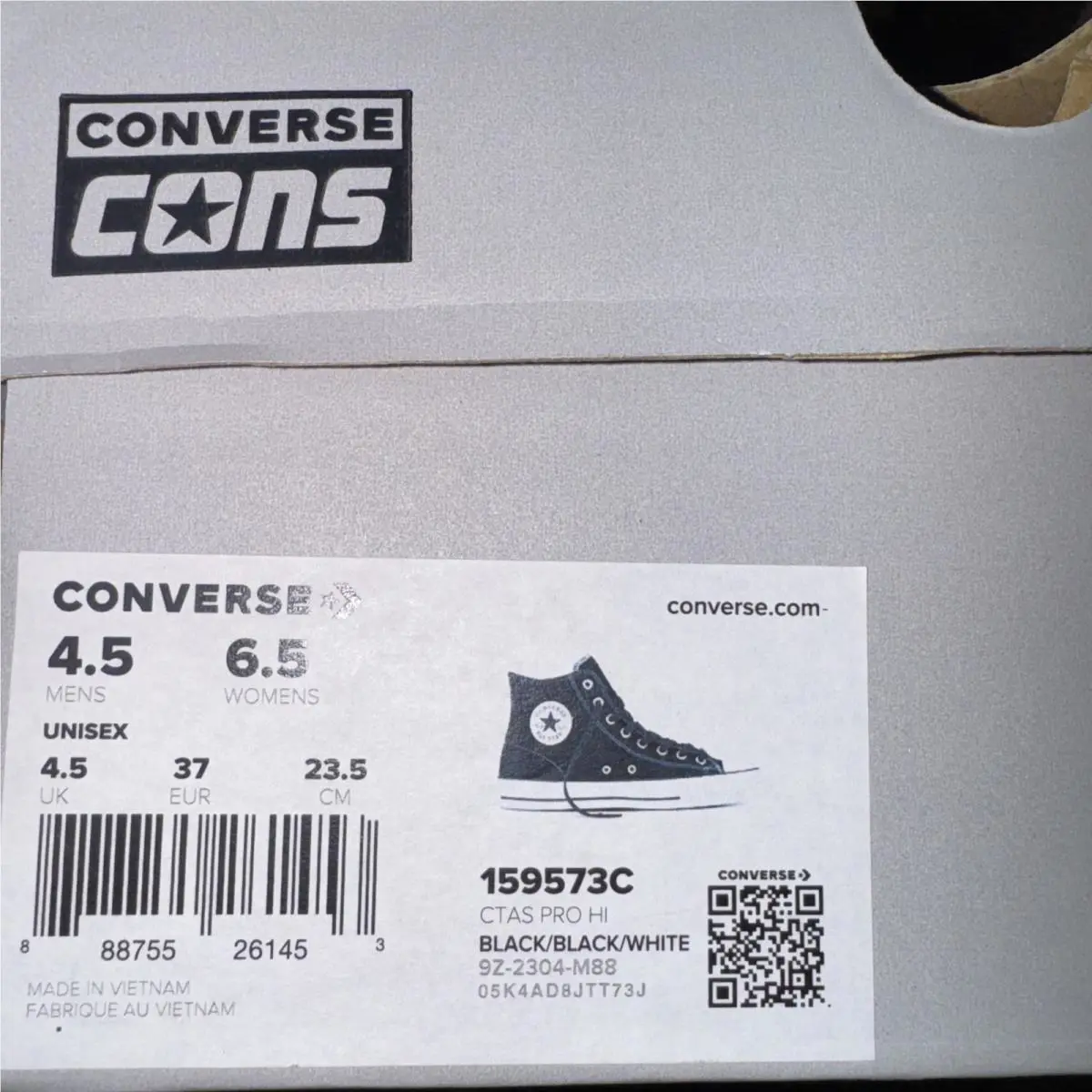 Converse shoes - Converse Cons - Cons - 159573C - Black 3