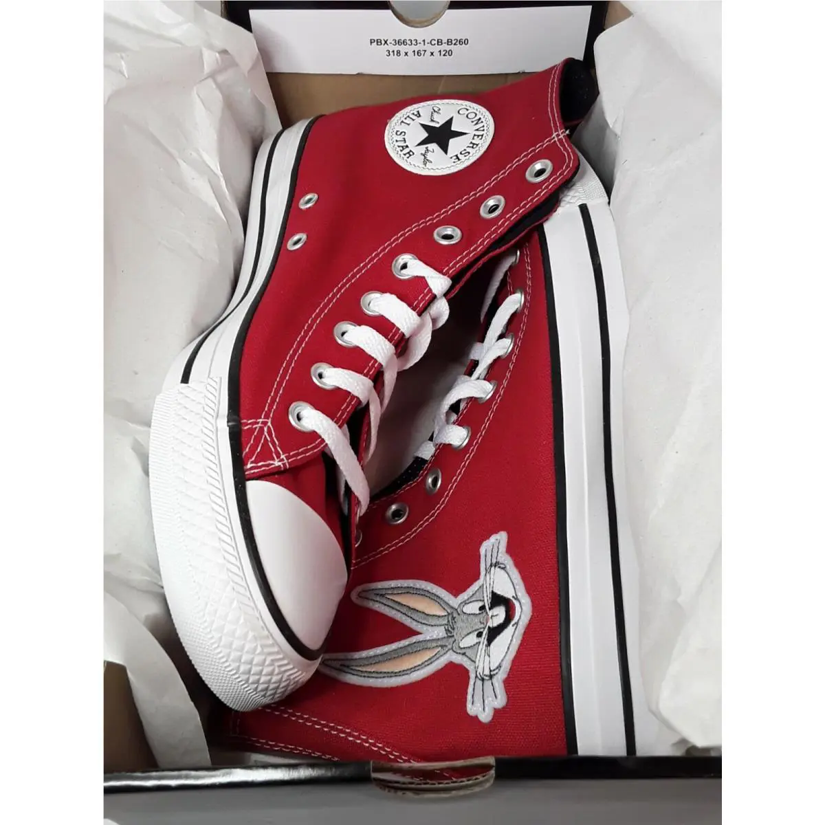 Converse shoes - chuck - chuck - Red 4
