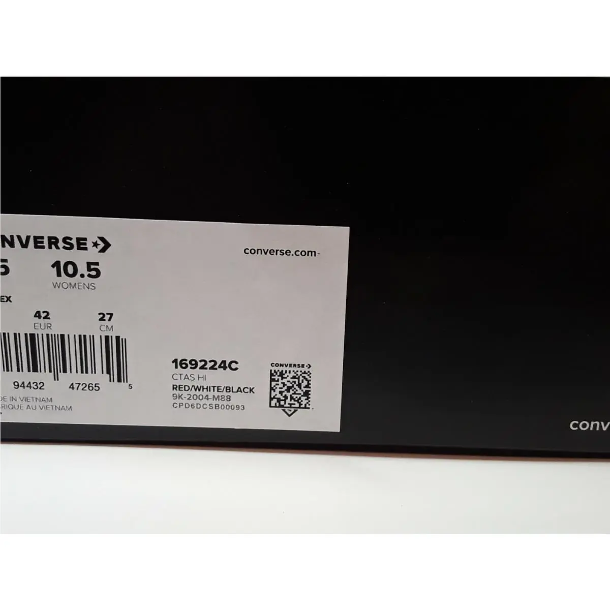 Converse shoes - chuck - chuck - Red 5