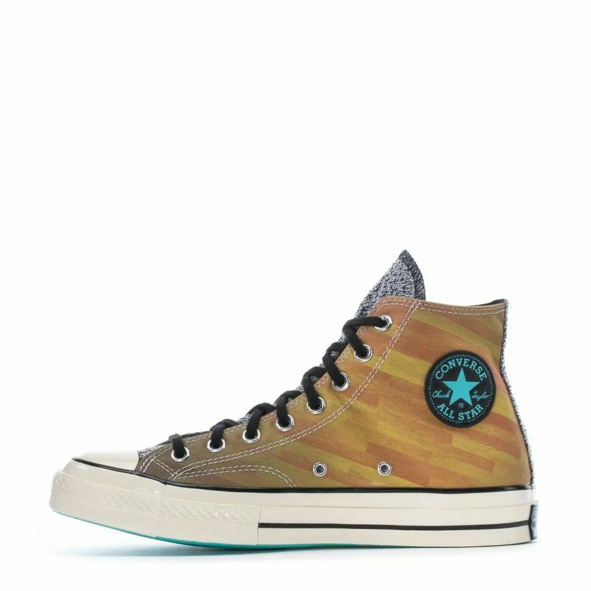 Converse shoes - Brown Hardwood Floor Aqua Grey - 171692C 2