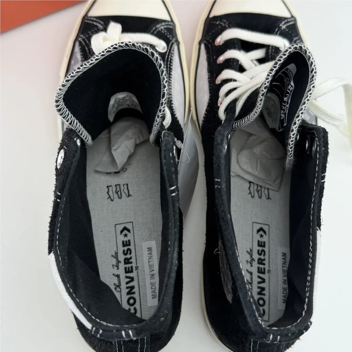 Converse shoes - Converse Chuck 70 - Chuck - 166855C - Black 8
