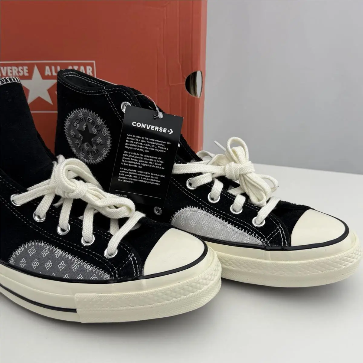 Converse shoes - Converse Chuck 70 - Chuck - 166855C - Black 1