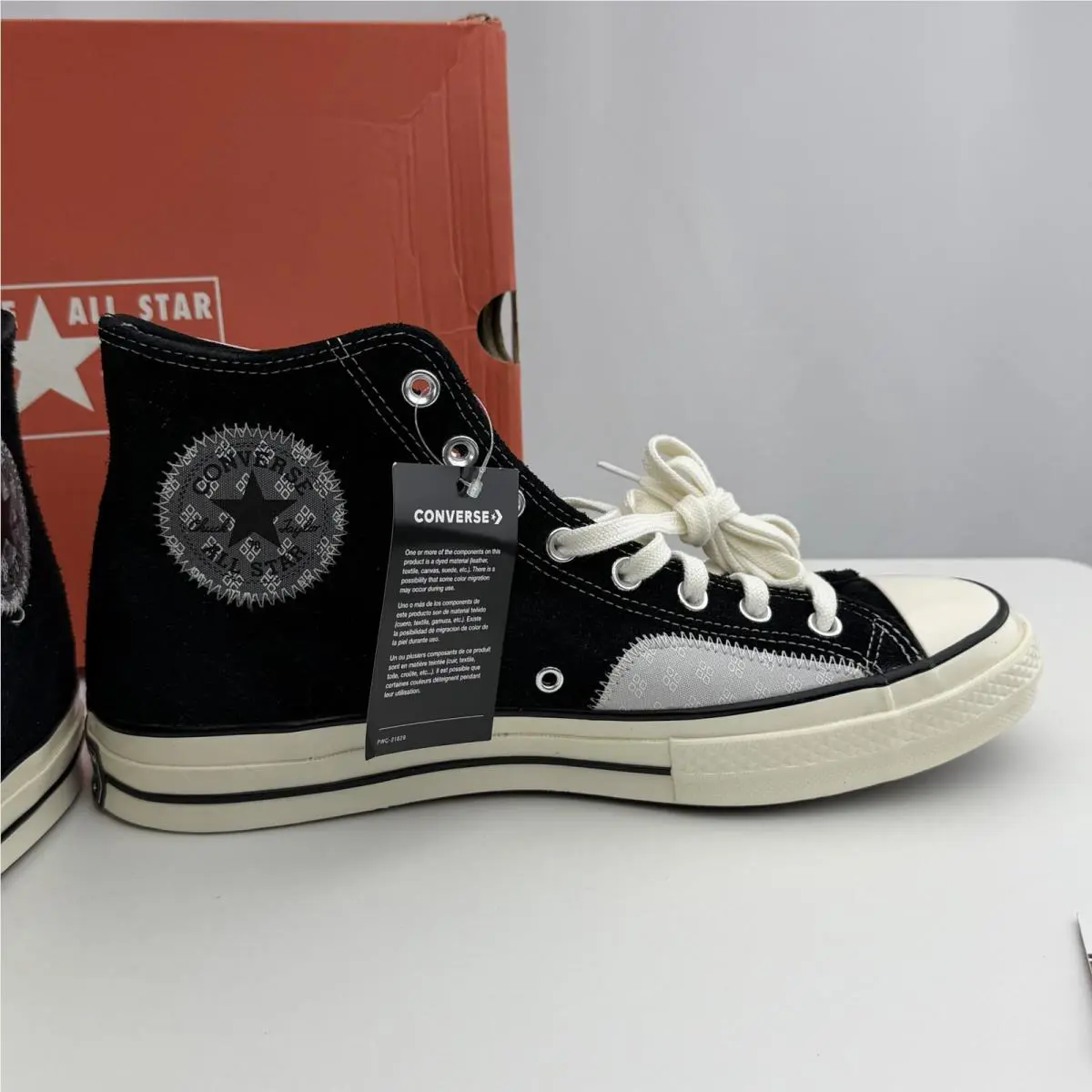 Converse shoes - Converse Chuck 70 - Chuck - 166855C - Black 3