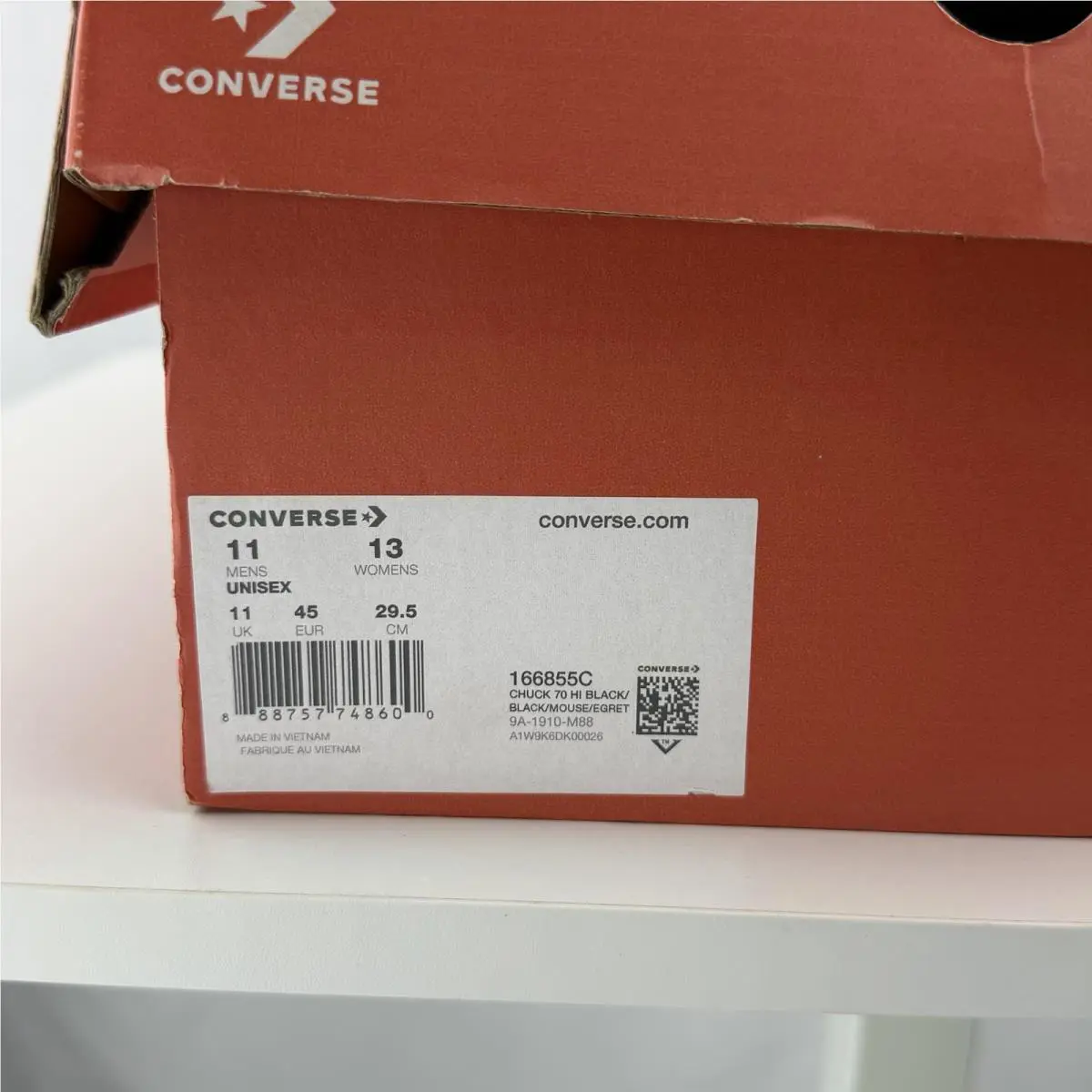 Converse shoes - Converse Chuck 70 - Chuck - 166855C - Black 9