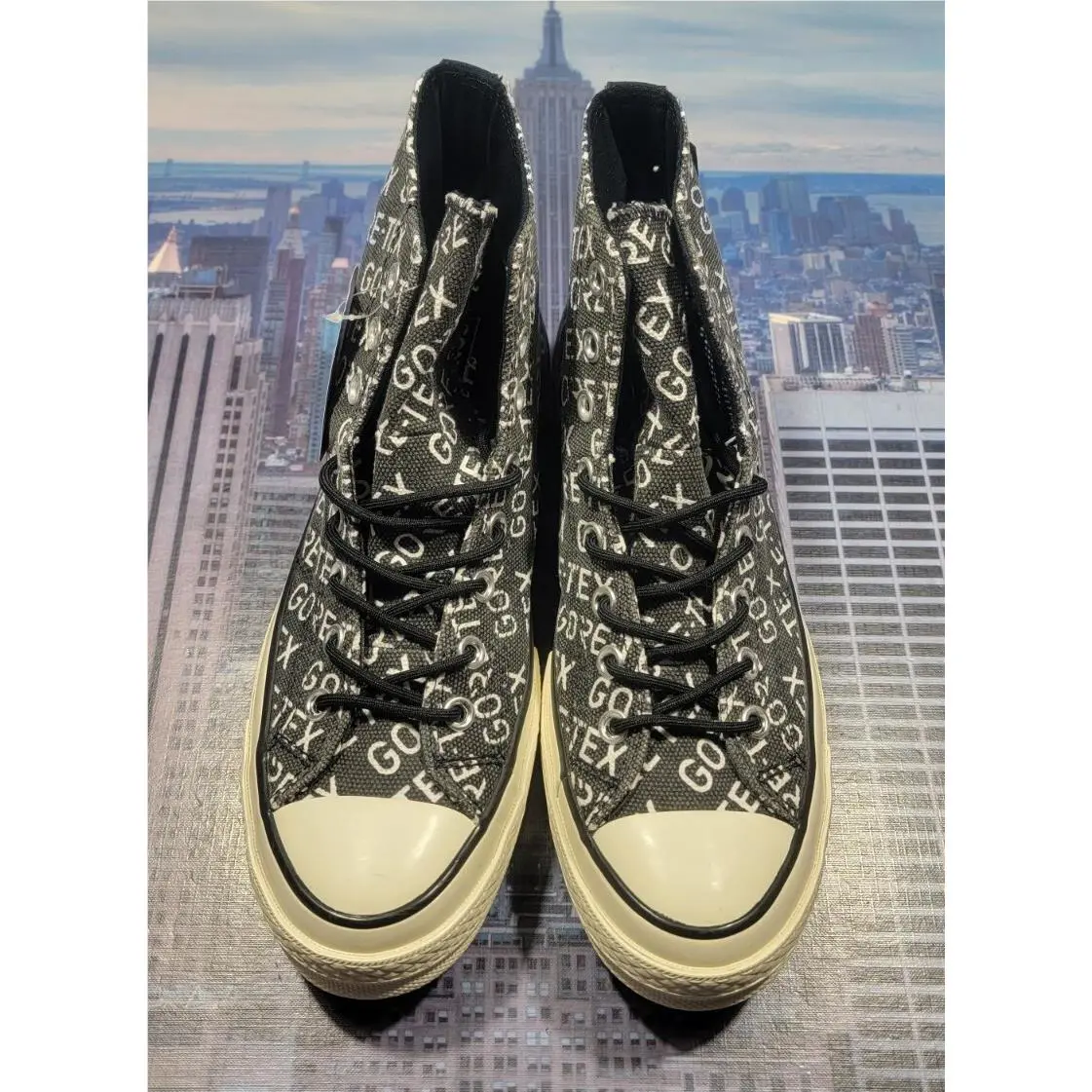 Converse shoes - Gore-Tex - 162347c - Black 1