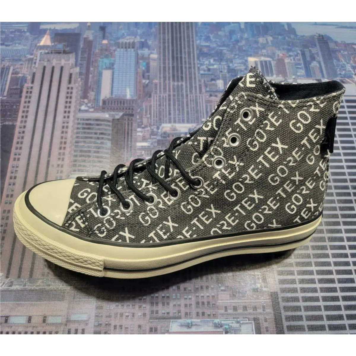 Converse shoes - Gore-Tex - 162347c - Black 3
