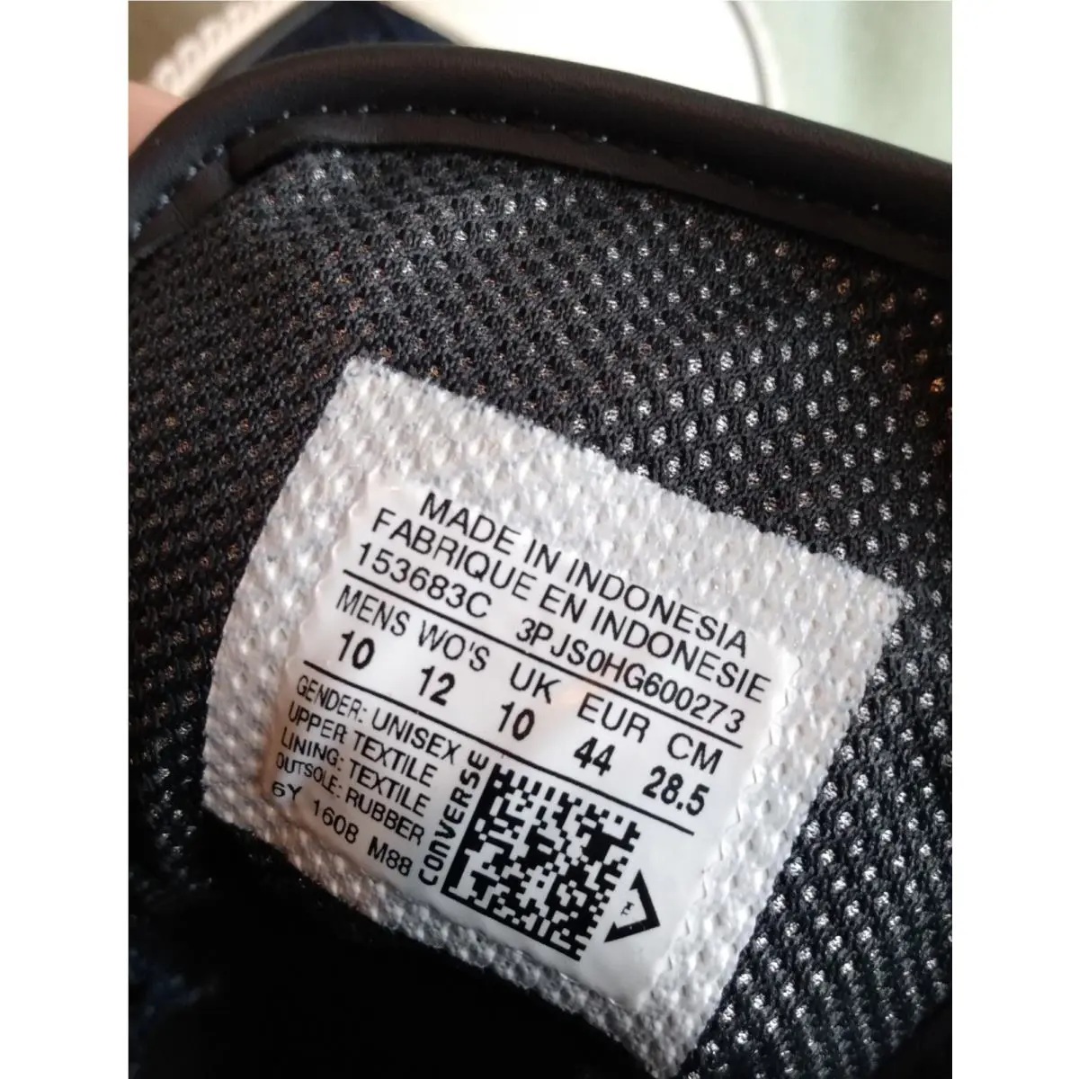 Converse shoes - Converse All Star - All Star - 153683C - Blue 8