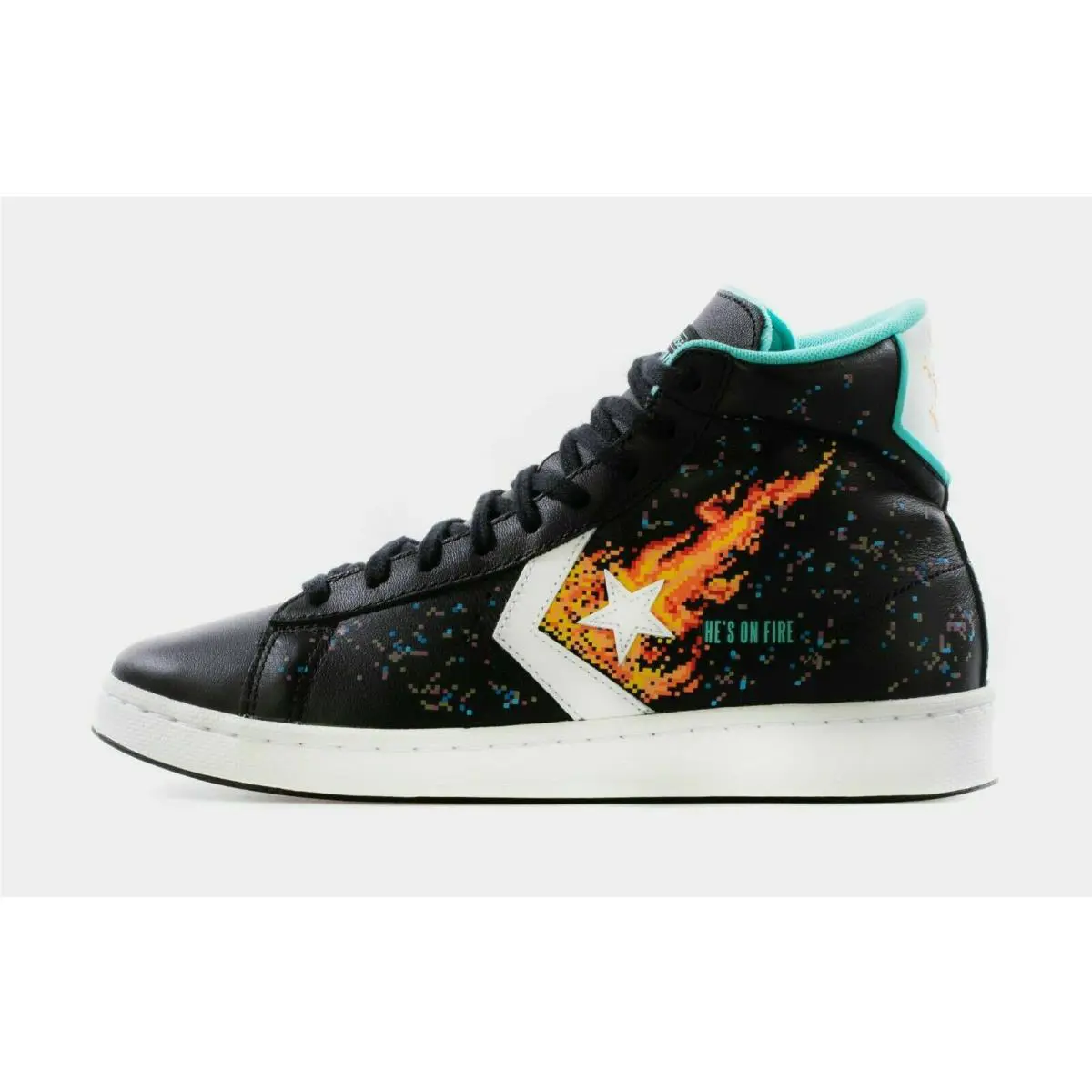 Converse shoes - Converse All Star Pro Leather - Black Orange multi - 171313C 0