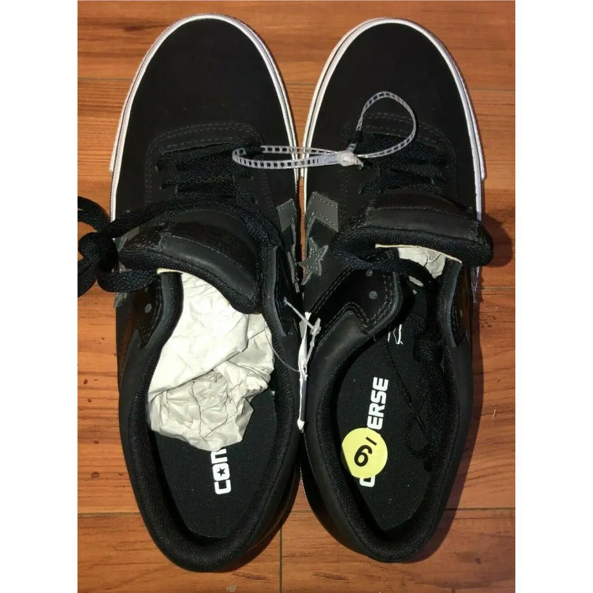 Converse shoes - Converse Cons - Cons - 142740C - Black 3