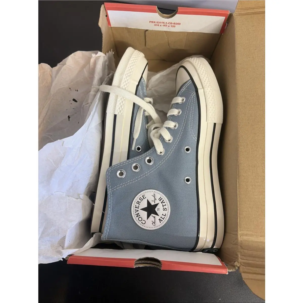 Converse shoes - Converse Chuck 70 - Chuck - A04584C - Blue 4