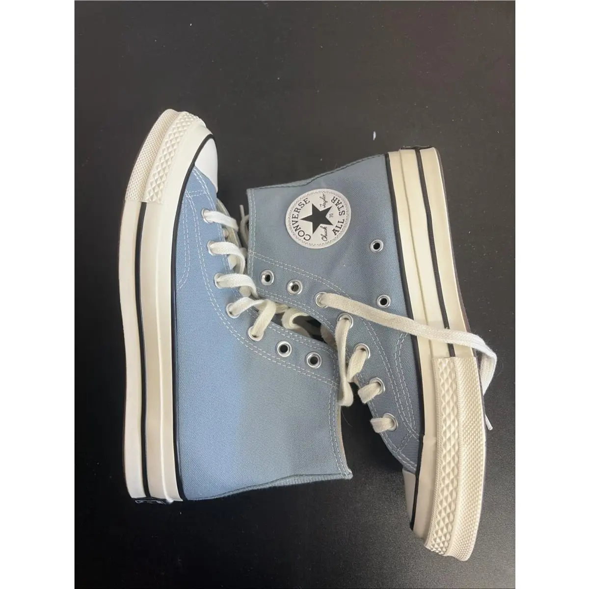 Size 5.5 - Converse Chuck 70 Vintage Canvas High Cocoon Blue