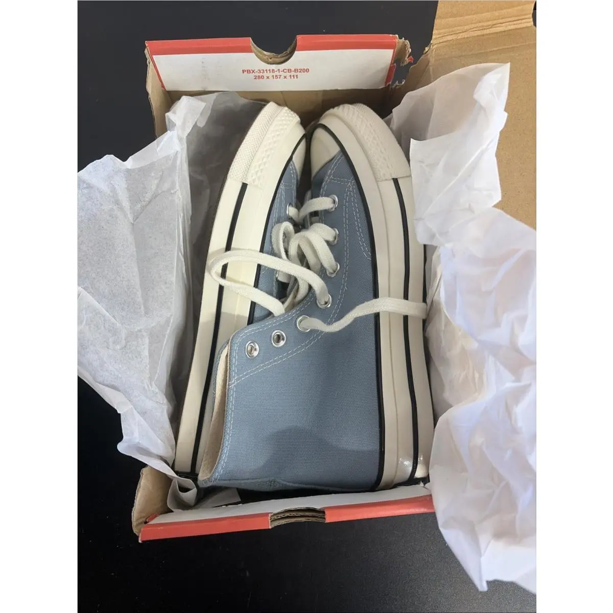 Converse shoes - Converse Chuck 70 - Chuck - A04584C - Blue 3