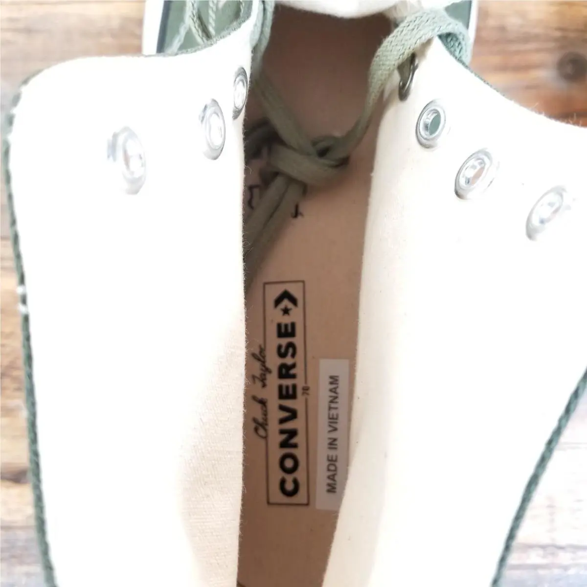 Converse shoes - Converse Chuck 70 - Chuck - A01681C - Utility green 8