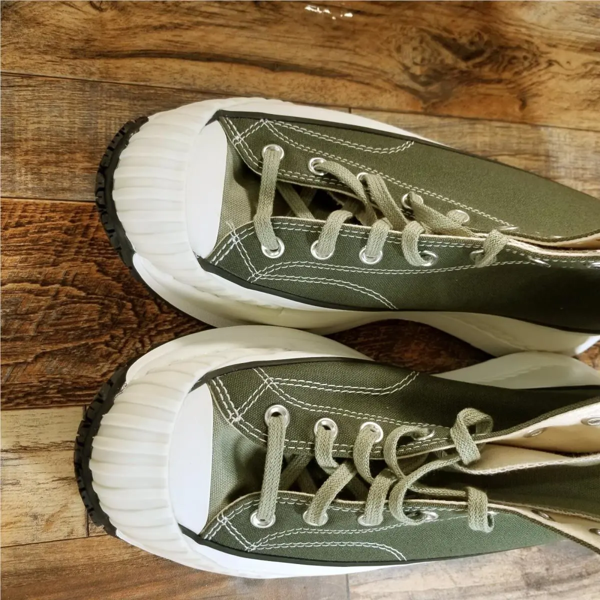 Converse shoes - Converse Chuck 70 - Chuck - A01681C - Utility green 10