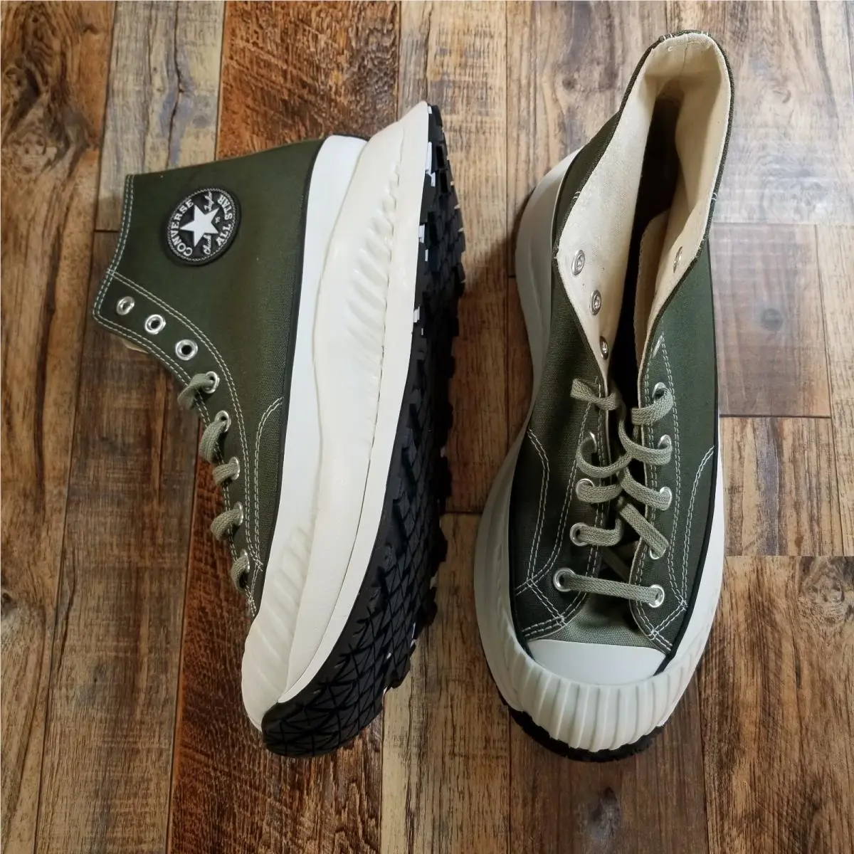 Converse shoes - Converse Chuck 70 - Chuck - A01681C - Utility green 2