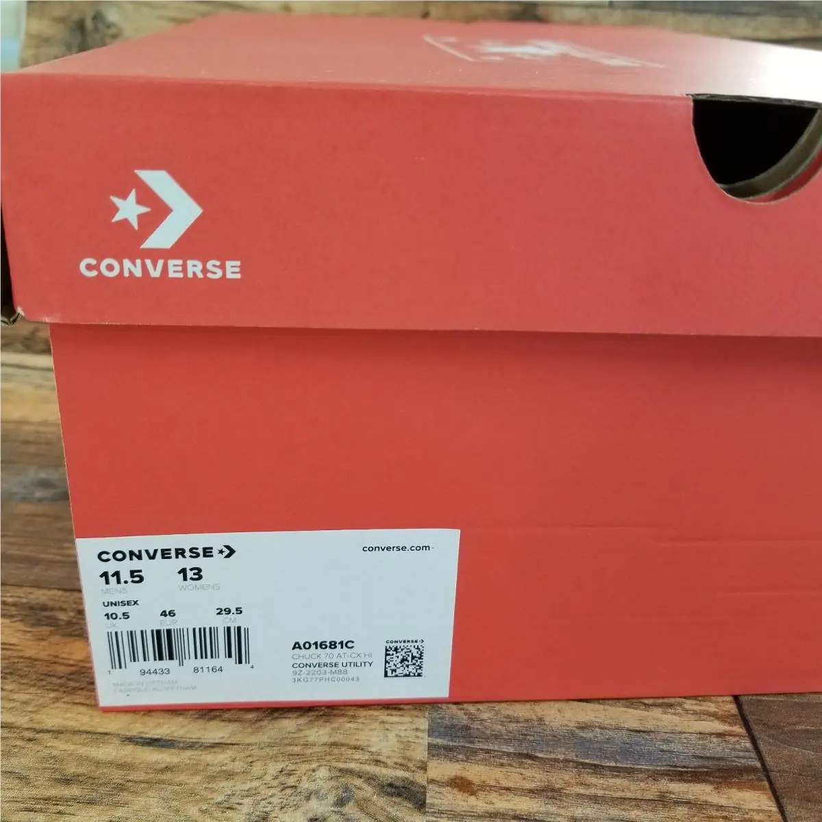 Converse shoes - Converse Chuck 70 - Chuck - A01681C - Utility green 6