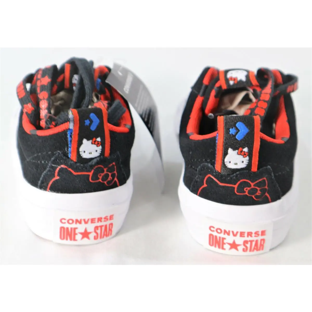 Converse shoes - Converse One Star OX - One Star - Black (UPC: 888756535546) 0