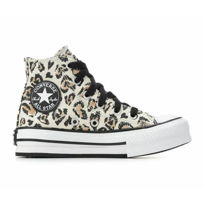 Converse shoes - Leopard - 671604F 1