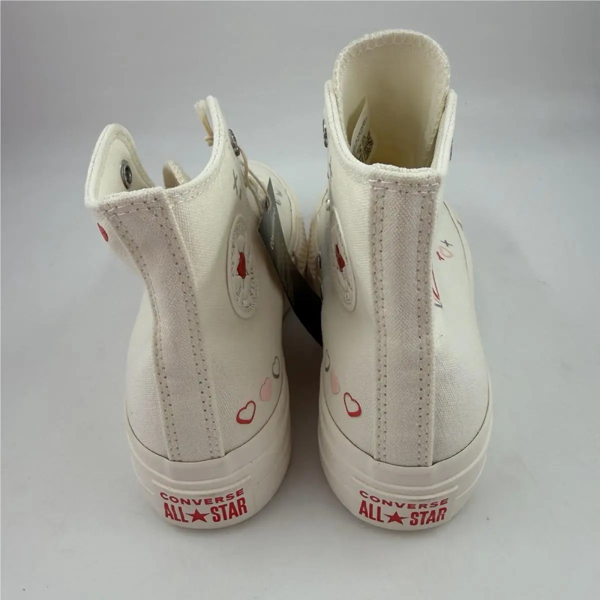 Converse shoes - CT AS LIFT HI - LIFT - A09114C - Egret/ Fever Dream 4