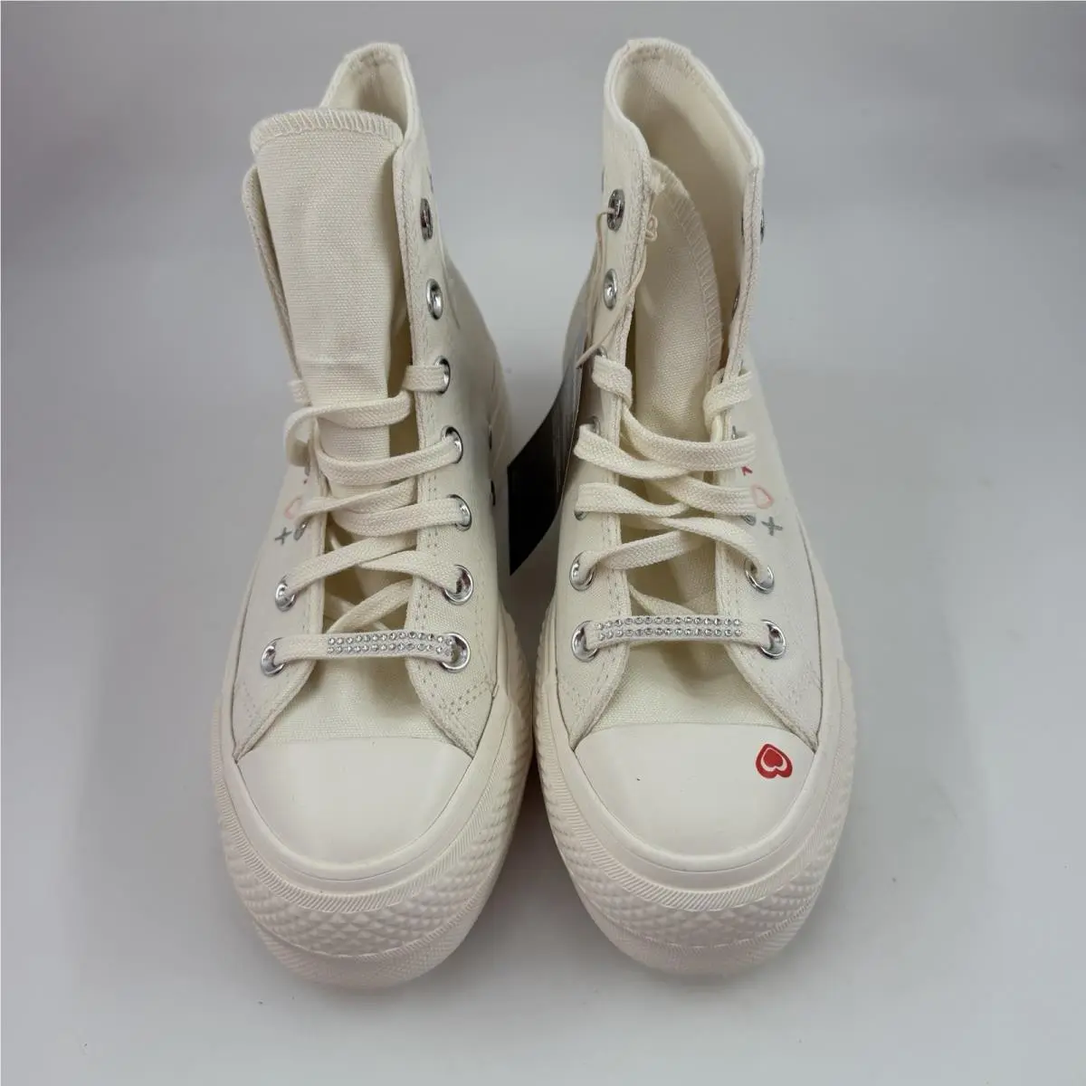 Converse shoes - CT AS LIFT HI - LIFT - A09114C - Egret/ Fever Dream 3