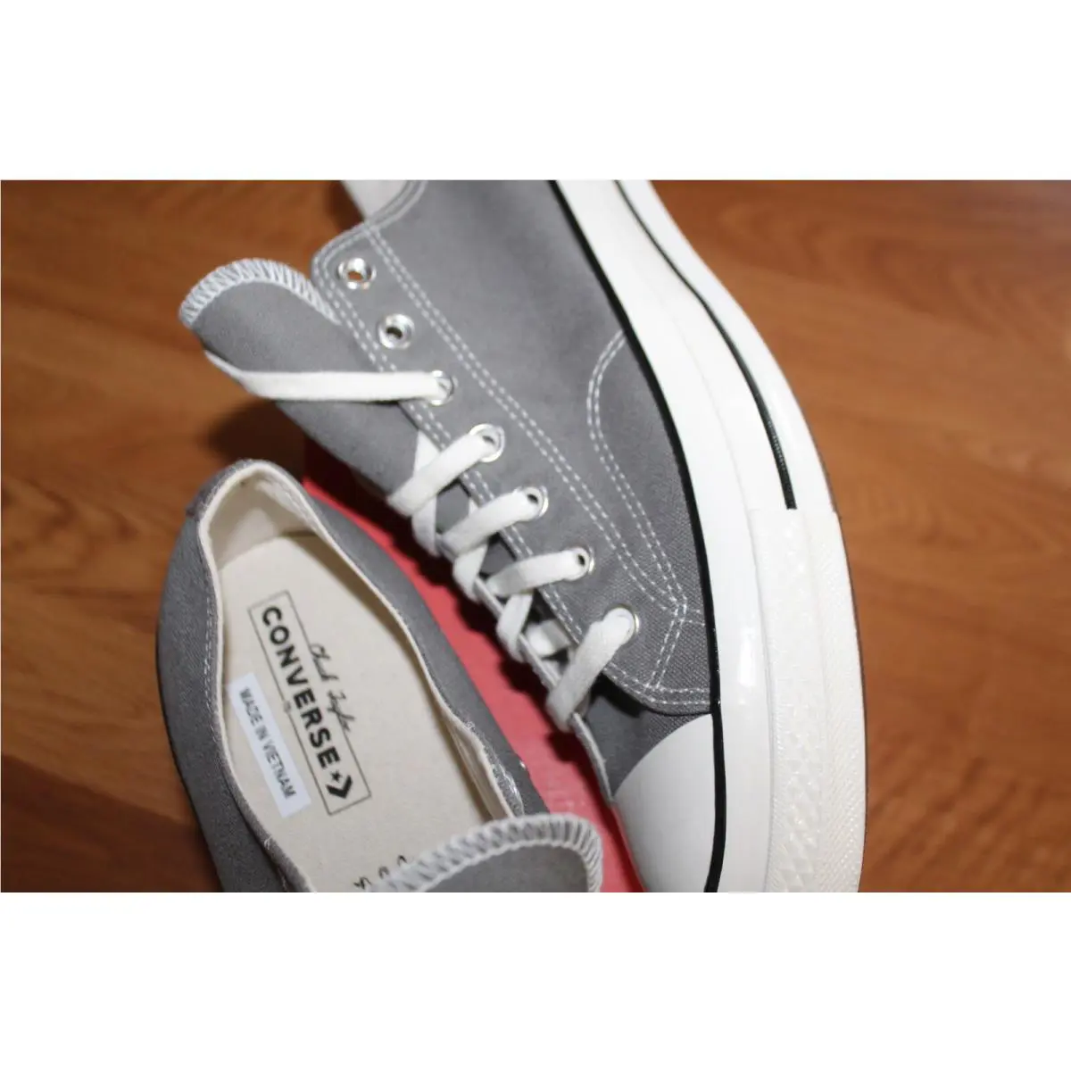 Converse shoes - Converse Chuck 70 - Chuck - A05586F - Gray (UPC: 194434573084) 2