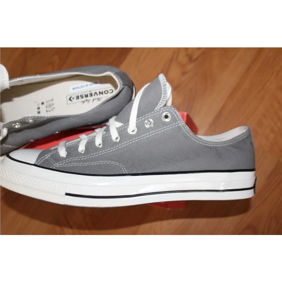 Converse shoes - Converse Chuck 70 - Chuck - A05586F - Gray (UPC: 194434573084) 3