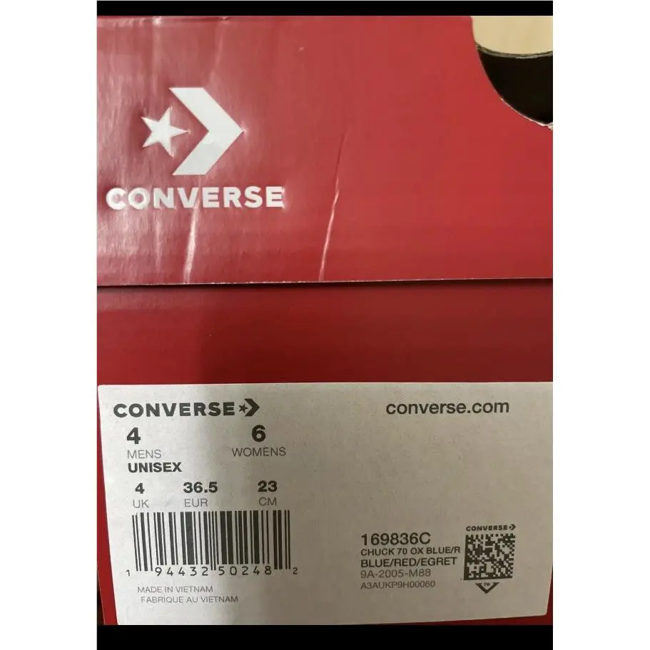 Converse shoes - 169836C - 169836C - Red 3