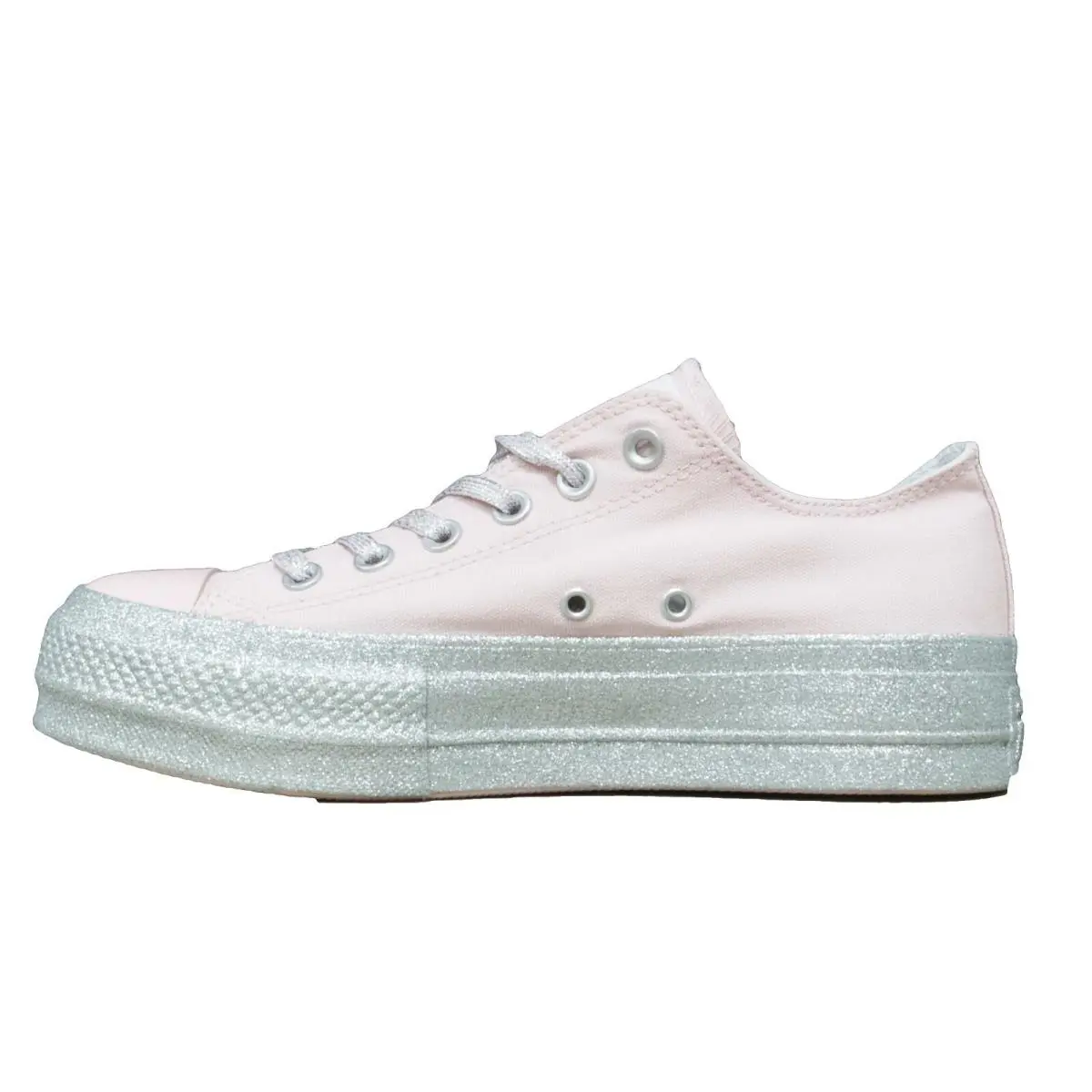 Converse shoes - Converse 562237C CTAS LIFT OX - Pink (UPC: 888755830536) 7