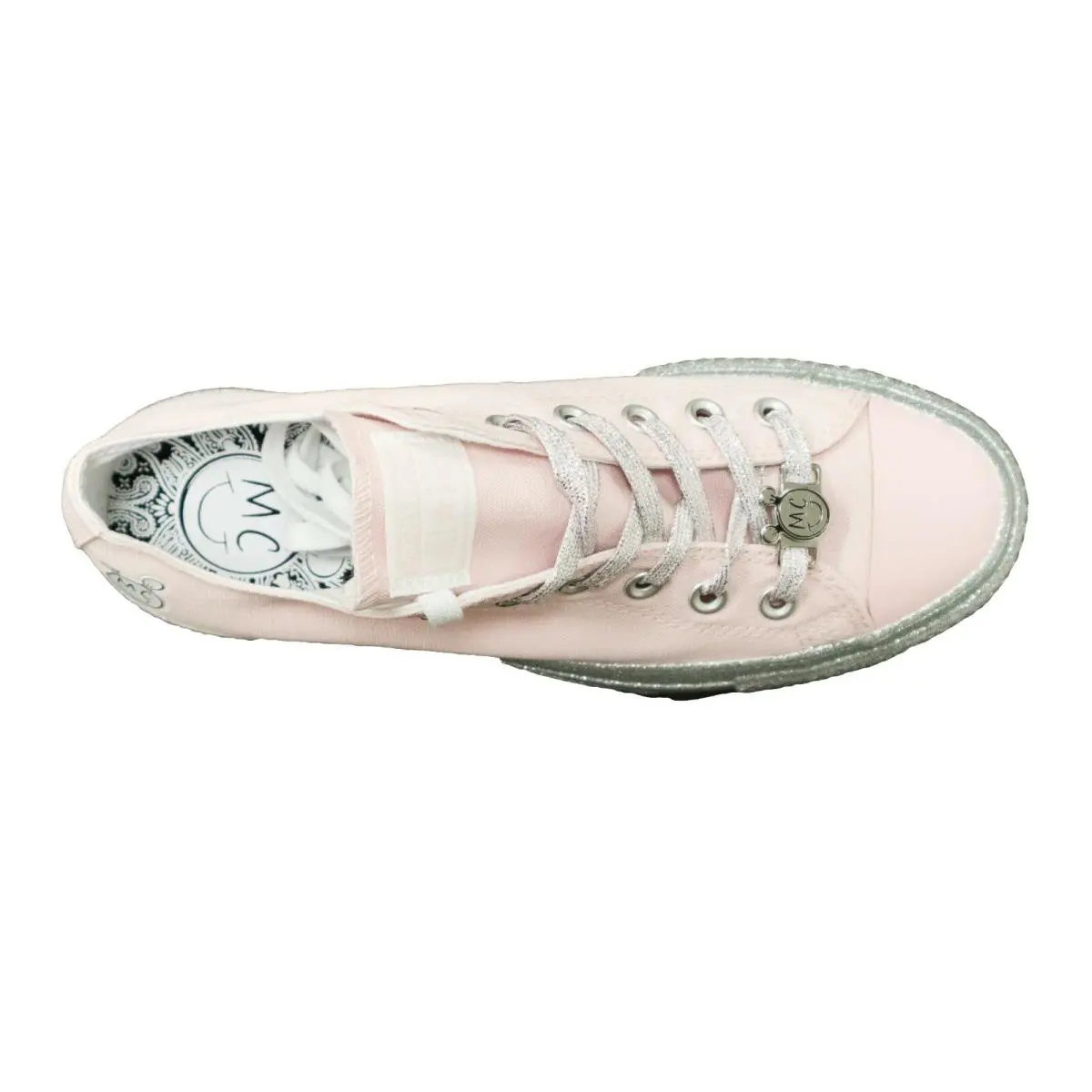 Converse shoes - Converse 562237C CTAS LIFT OX - Pink (UPC: 888755830536) 0