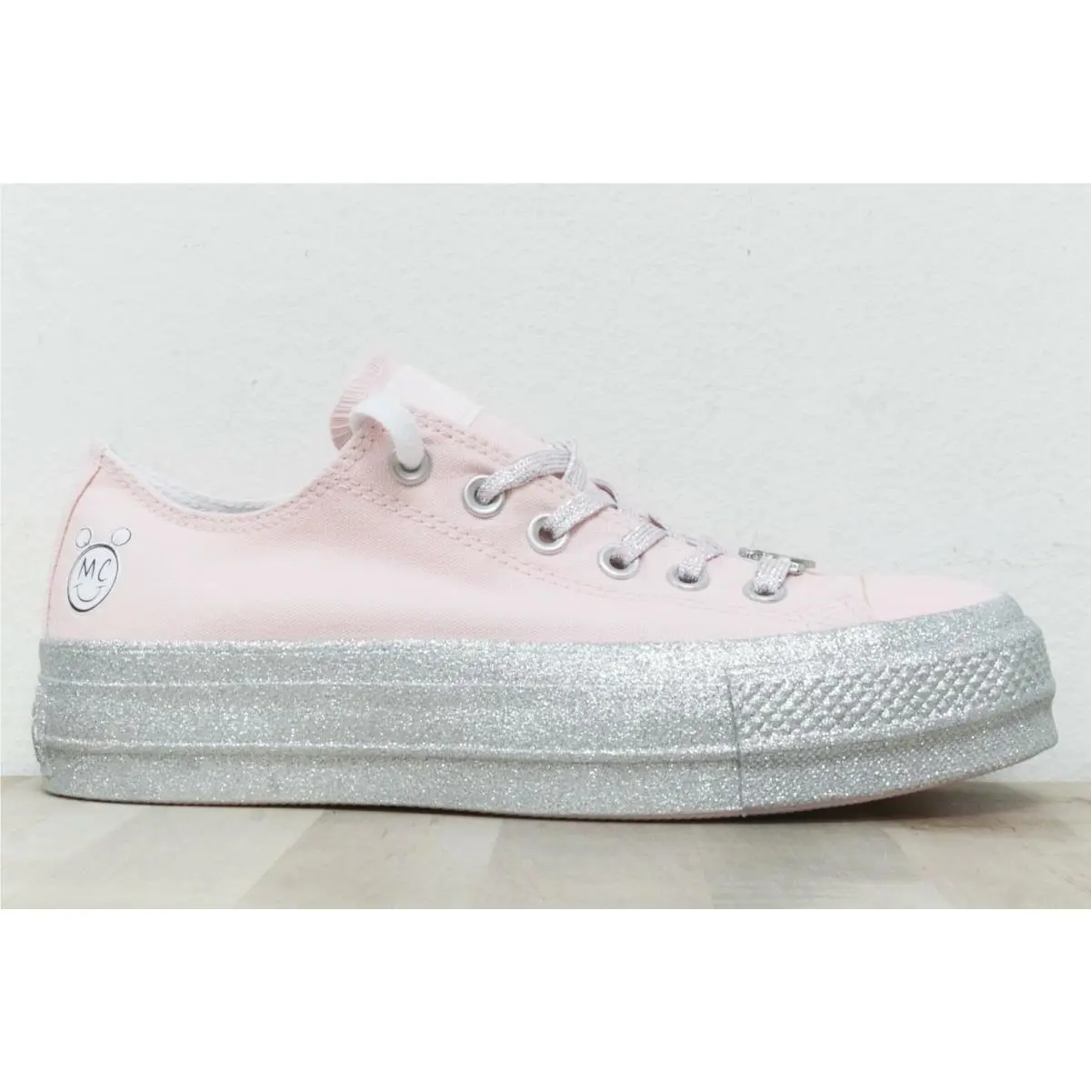 Converse shoes - Converse 562237C CTAS LIFT OX - Pink (UPC: 888755830536) 5