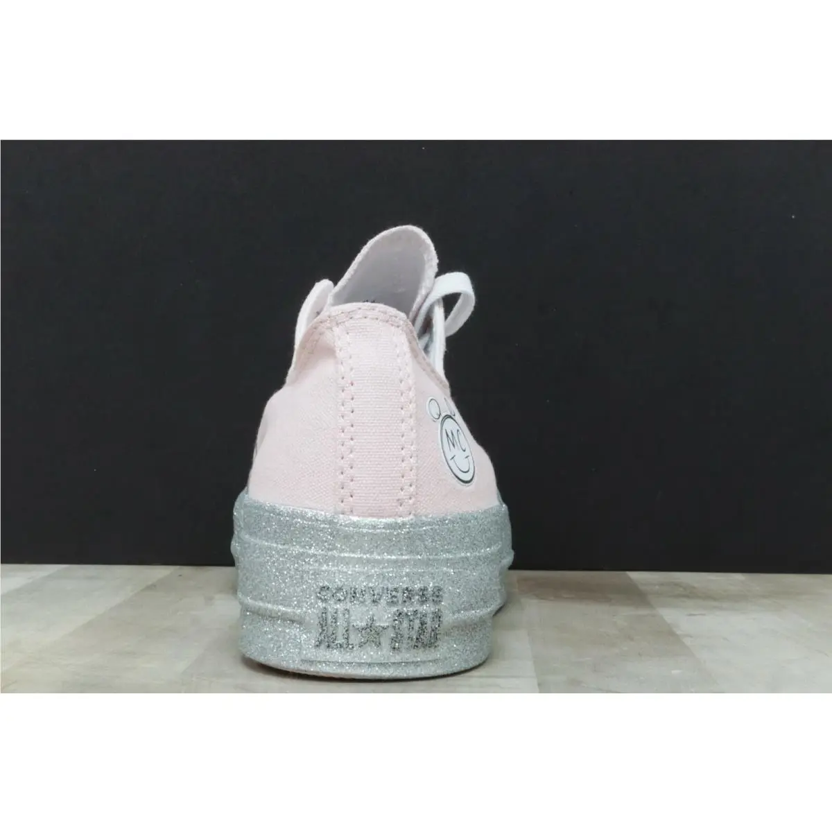 Converse shoes - Converse 562237C CTAS LIFT OX - Pink (UPC: 888755830536) 9