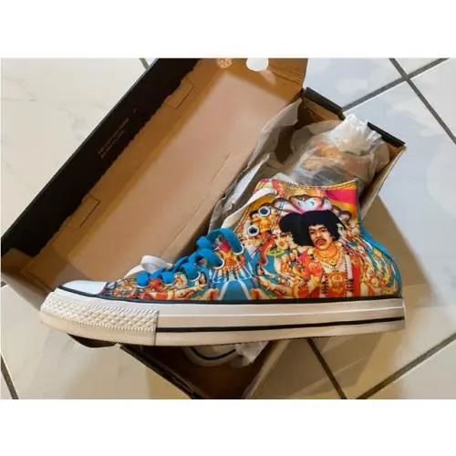 Chuck Taylor All Star Jimi Hendrix by Converse