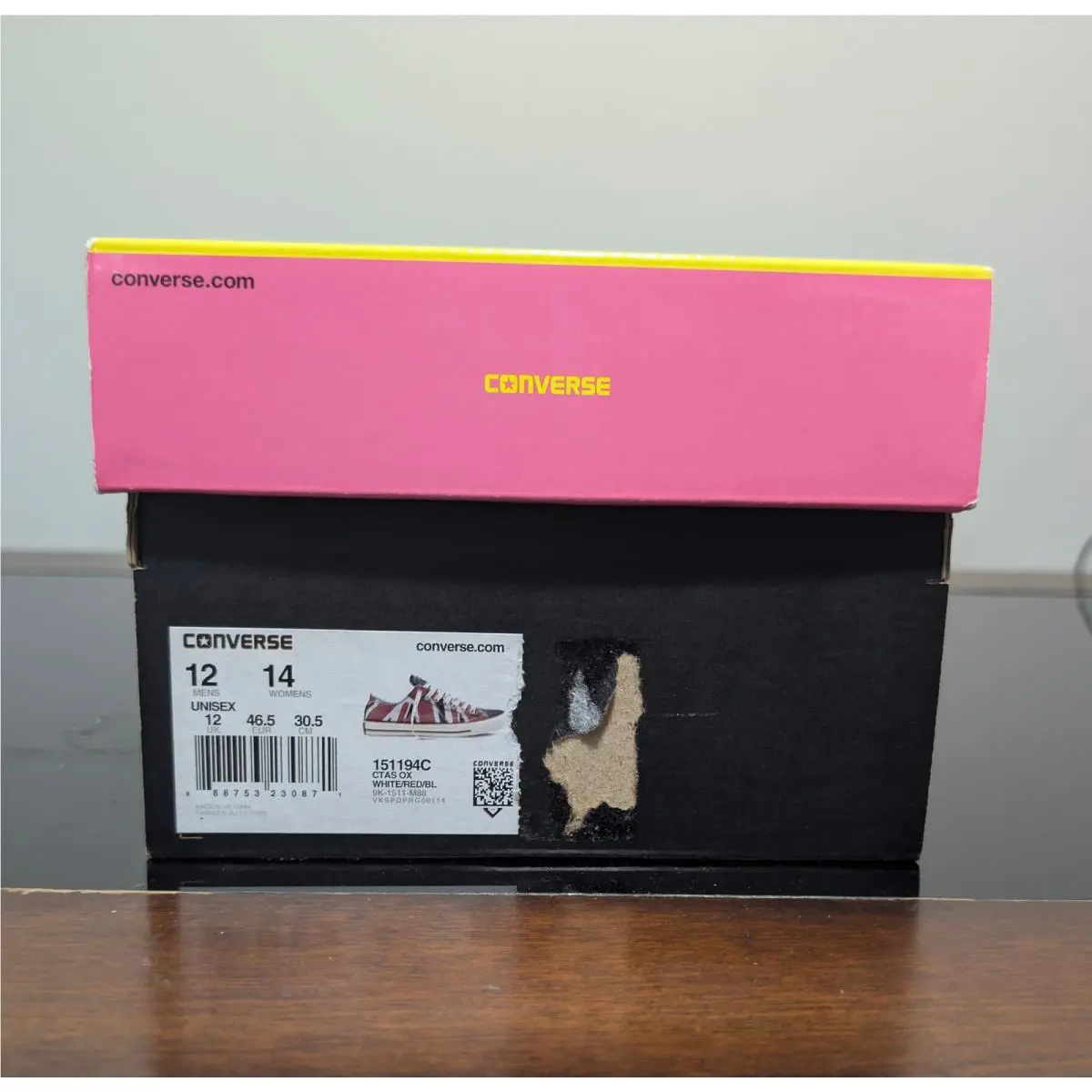 Converse shoes - Converse Chuck Taylor - Chuck Taylor - 151194C - Multicolor (UPC: 888753230871) 0