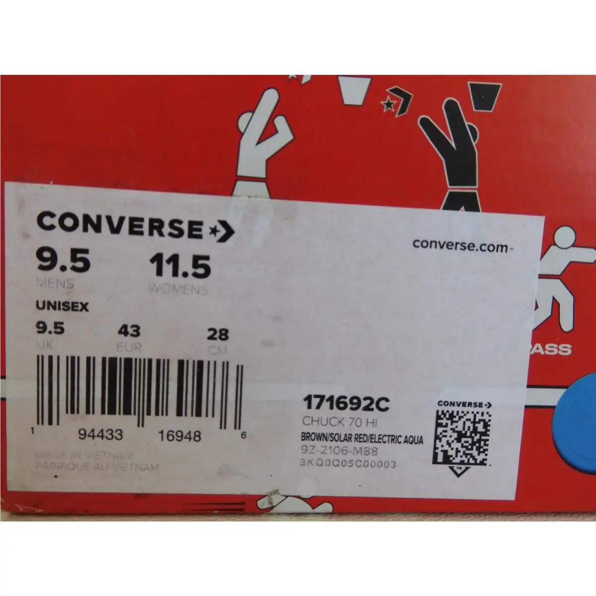 Converse shoes Chuck - Brown 3