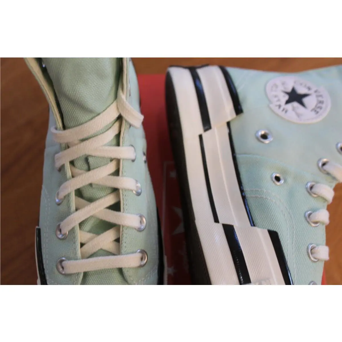 Converse shoes - Converse Chuck 70 - Chuck - Green (UPC: 194434962208) 2