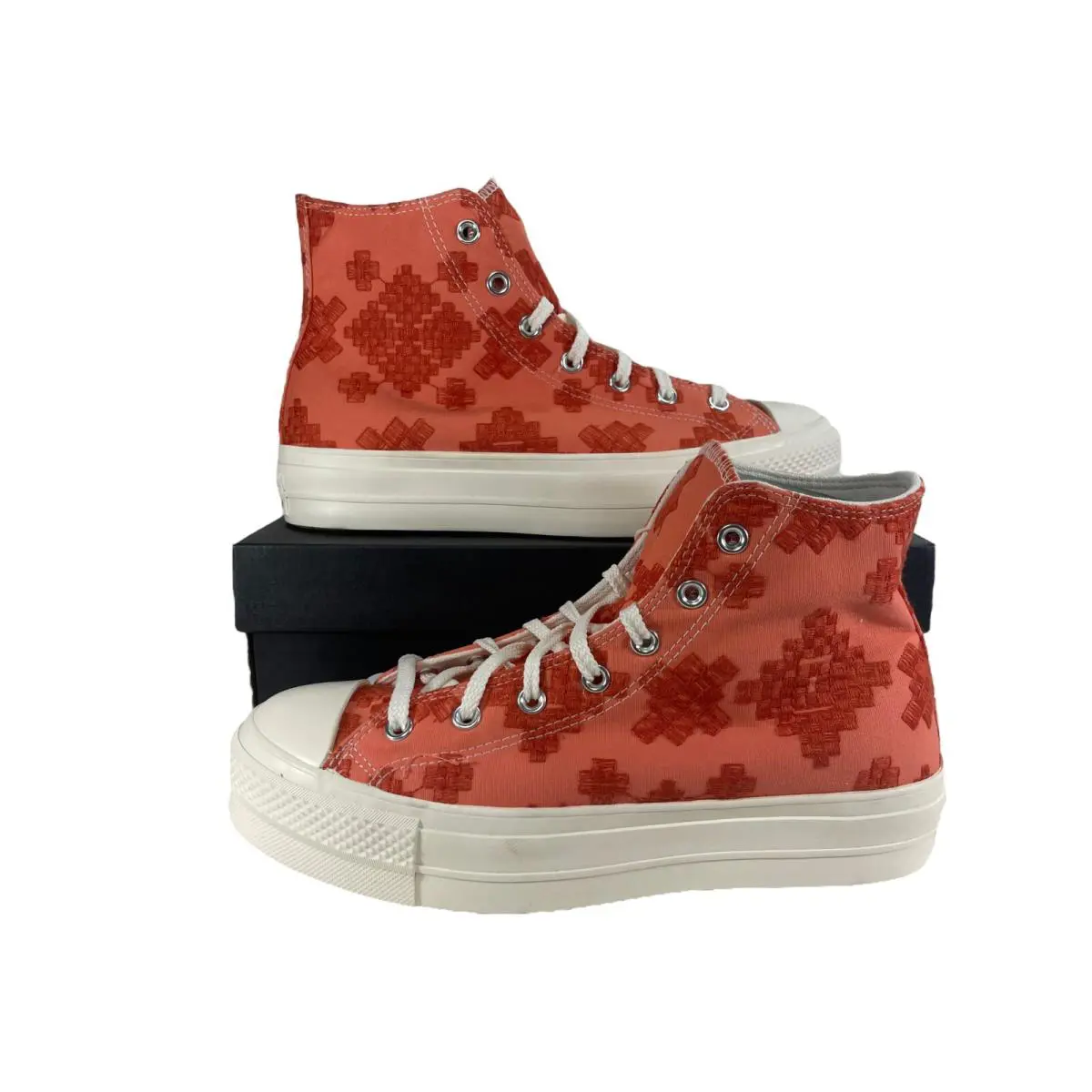 Converse shoes - CTAS LIFT HI - CTAS LIFT - A02233C - Orange (UPC: 194433662499) 0