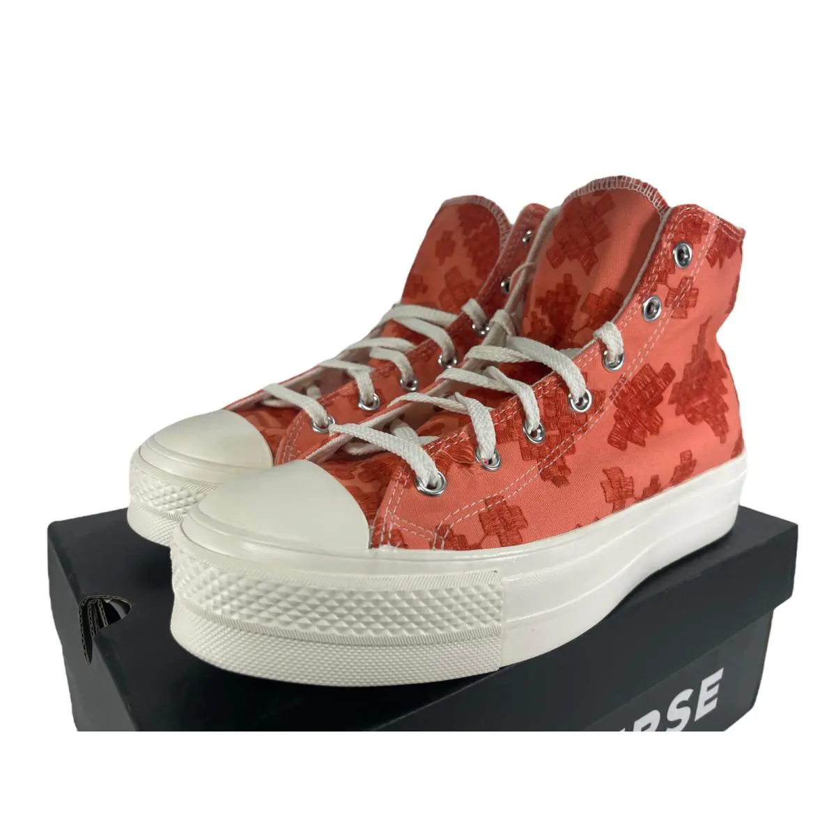 Converse shoes - CTAS LIFT HI - CTAS LIFT - A02233C - Orange (UPC: 194433662499) 2
