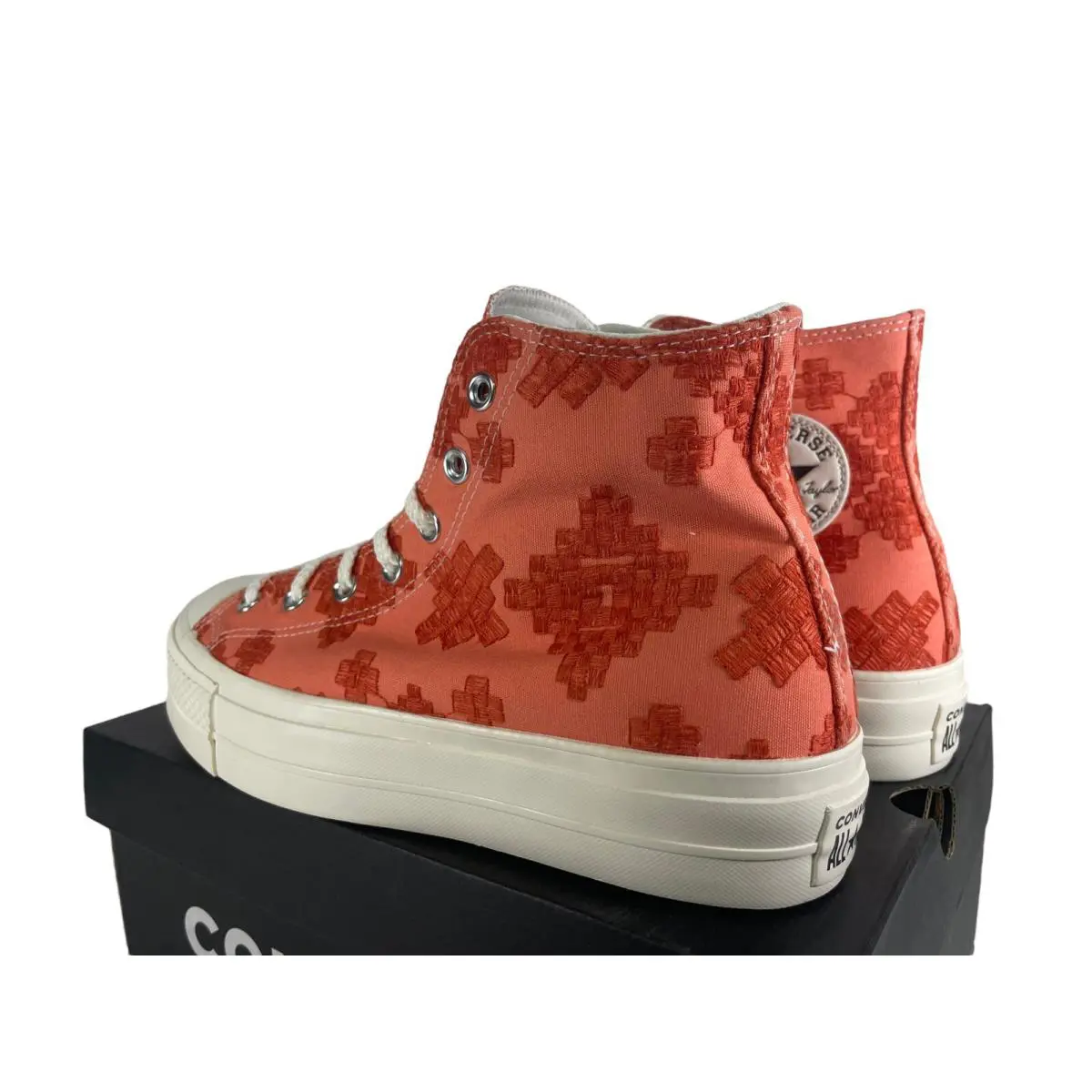 Converse shoes - CTAS LIFT HI - CTAS LIFT - A02233C - Orange (UPC: 194433662499) 3