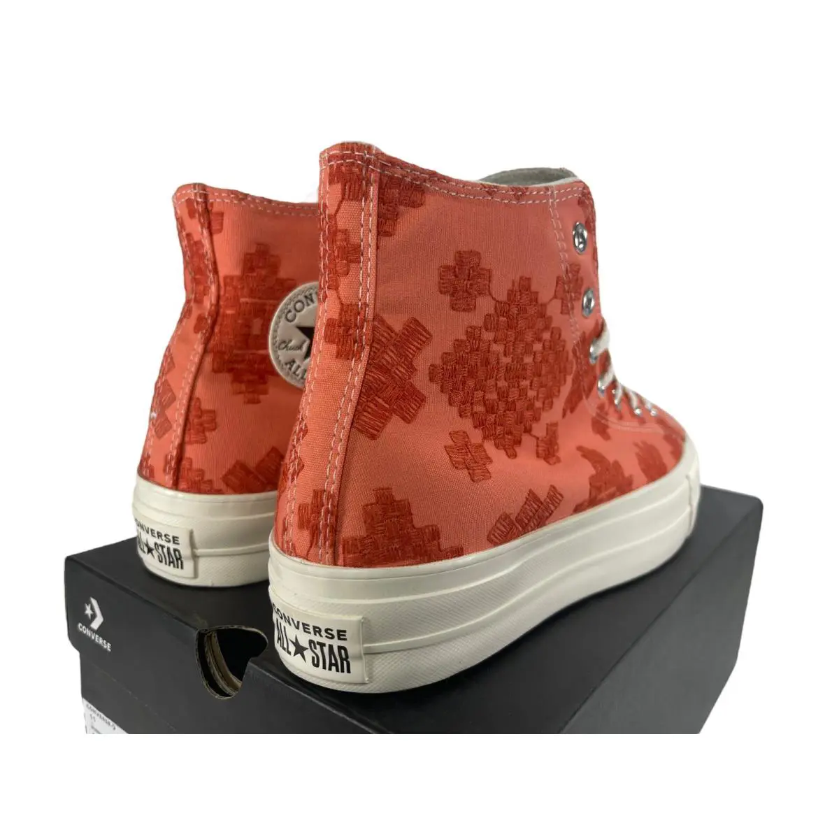 Converse shoes - CTAS LIFT HI - CTAS LIFT - A02233C - Orange (UPC: 194433662499) 4