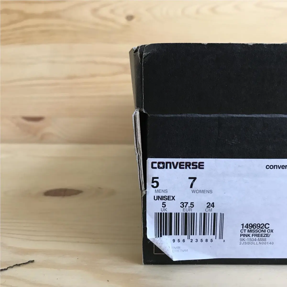 Converse shoes - CHUCK TAYLOR - CHUCK TAYLOR - Pink Freeze 9