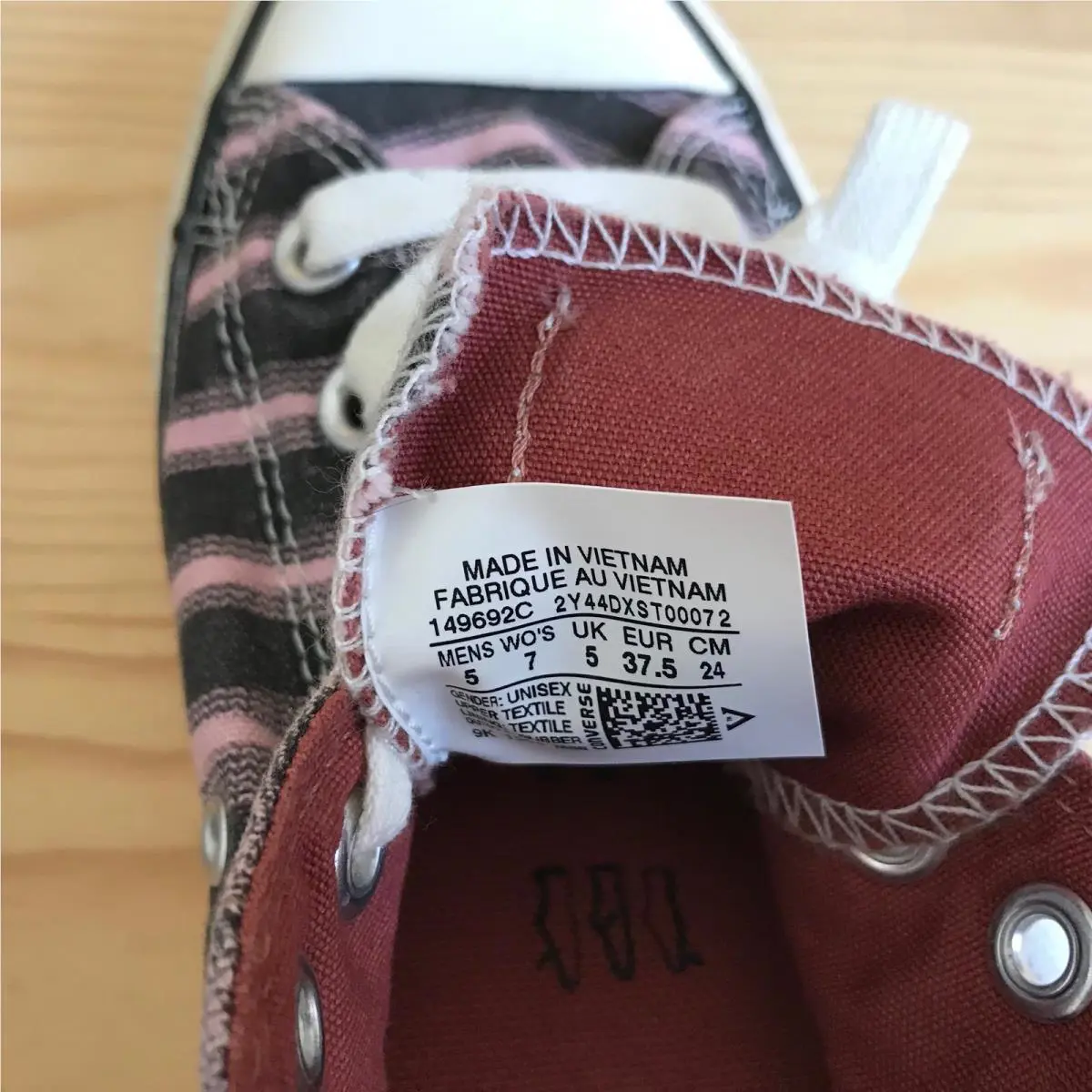 Converse shoes - CHUCK TAYLOR - CHUCK TAYLOR - Pink Freeze 8