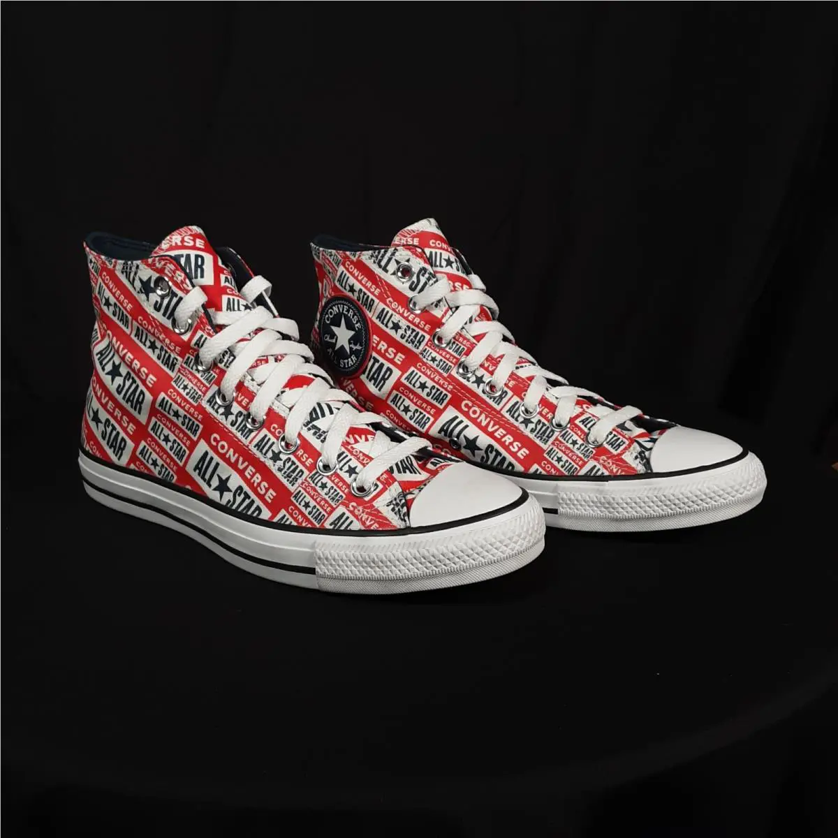Converse shoes - Converse Chuck Taylor All Star Hi - Multicolor (UPC: 888757758753) 8