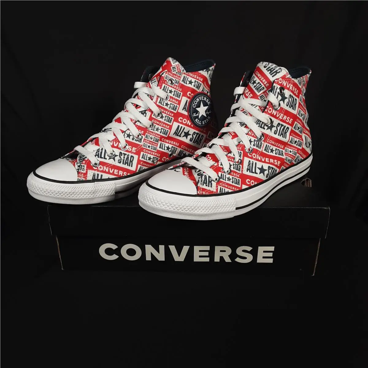 Converse shoes - Converse Chuck Taylor All Star Hi - Multicolor (UPC: 888757758753) 9
