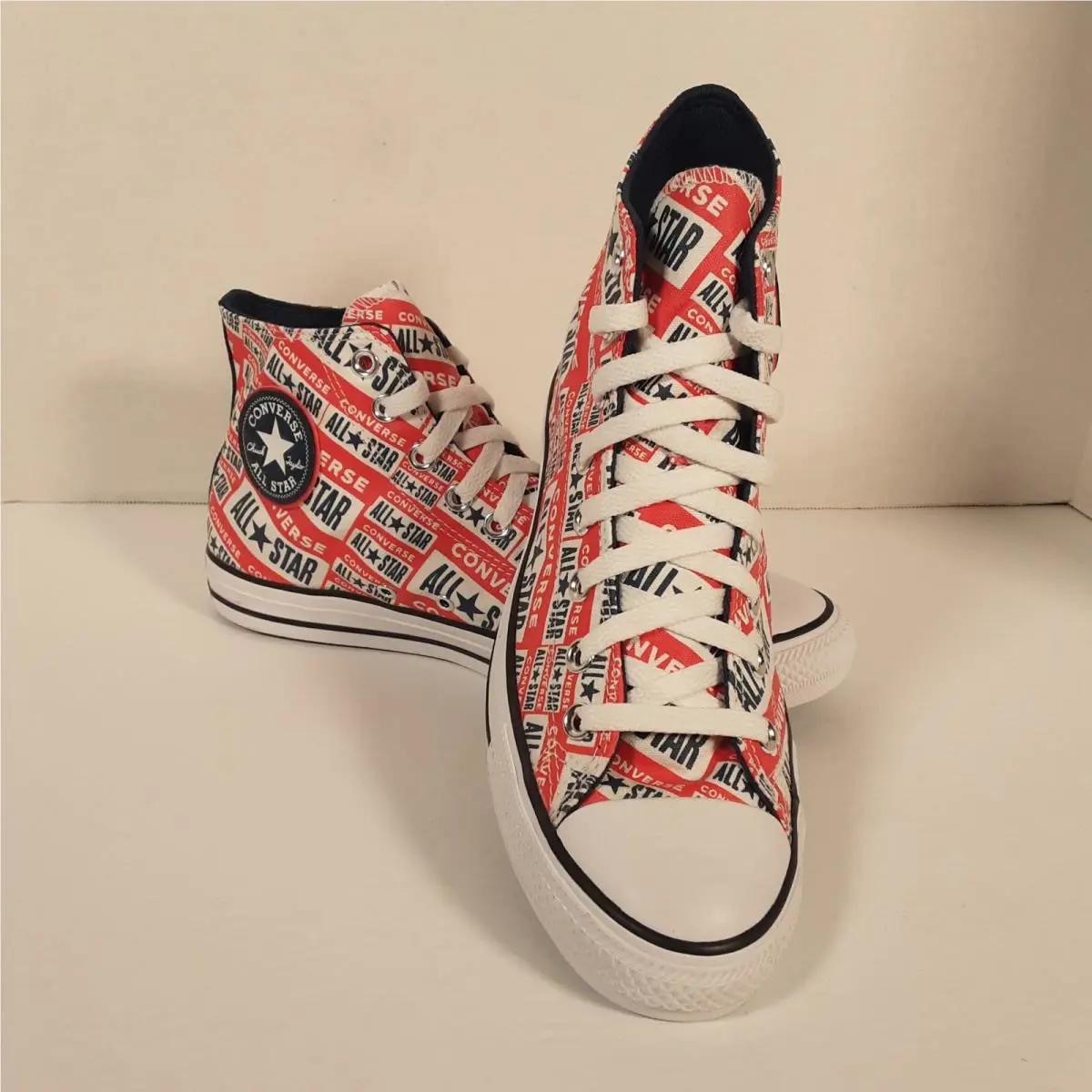 Converse shoes - Converse Chuck Taylor All Star Hi - Multicolor (UPC: 888757758753) 0