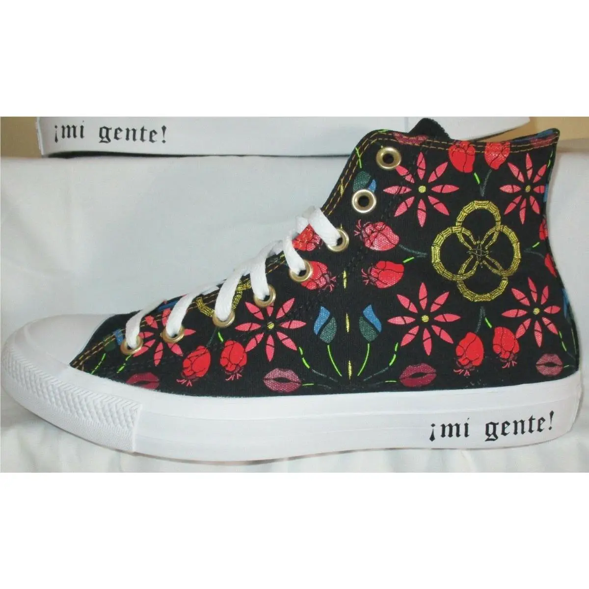 Converse shoes - Converse CTAS Hi - CTAS - UNT1TL3D 9Q1908M88 - Black (UPC: 194432323407) 1