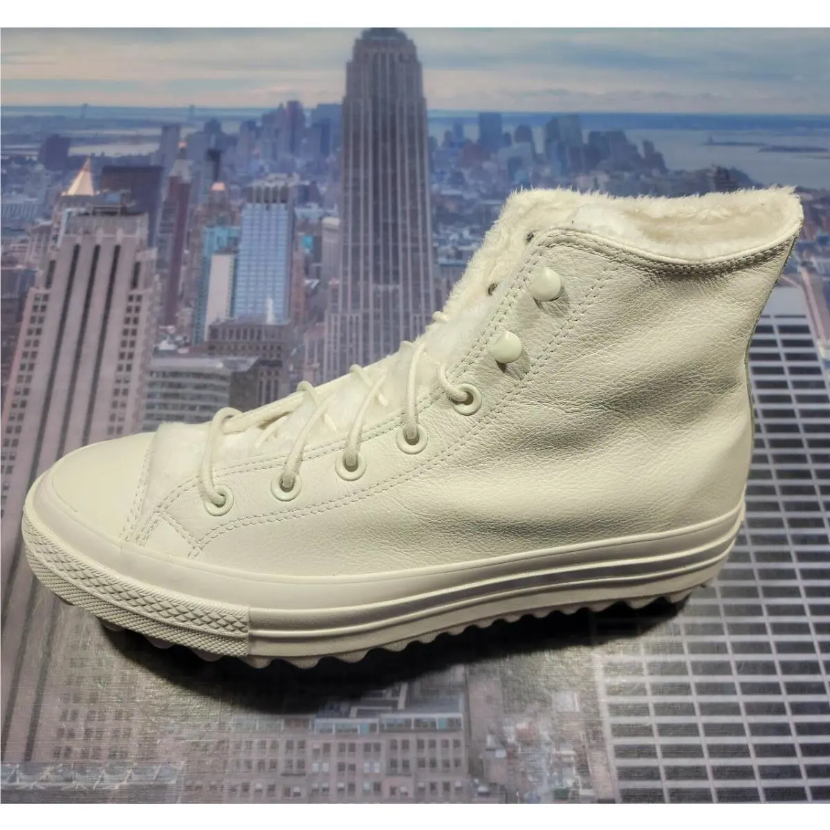 Converse shoes - Lift Ripple High Top - Lift Ripple High Top - 562423c - Vintage White 3