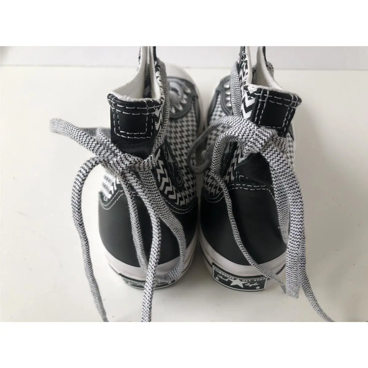 Converse shoes - CTAS 70 HI - CTAS - 564969C - Egret & Black (UPC: 888757239115) 8